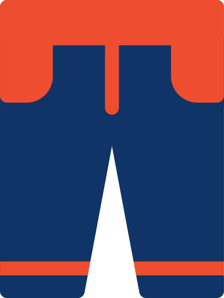 Pants Creative Icon Design vector