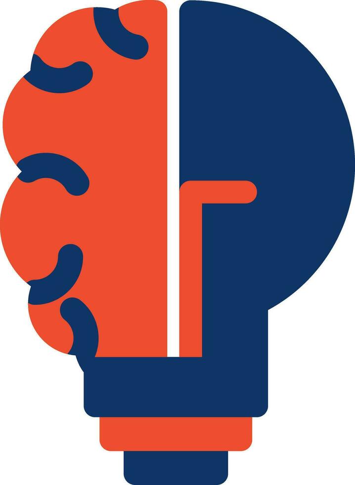 Idea Creative Icon Design vector