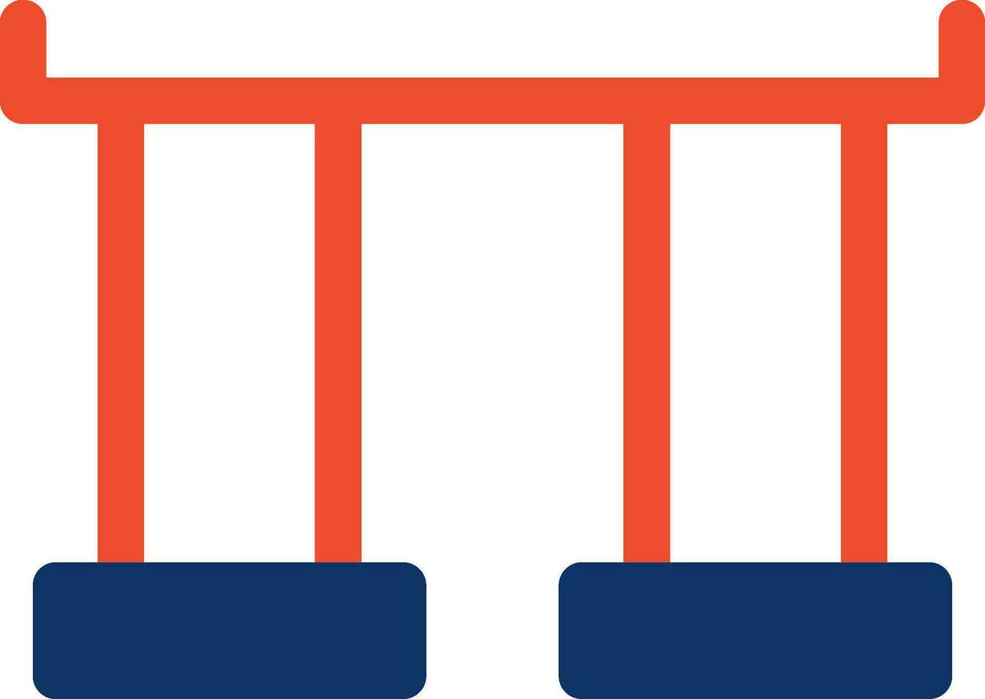Trapeze Creative Icon Design vector