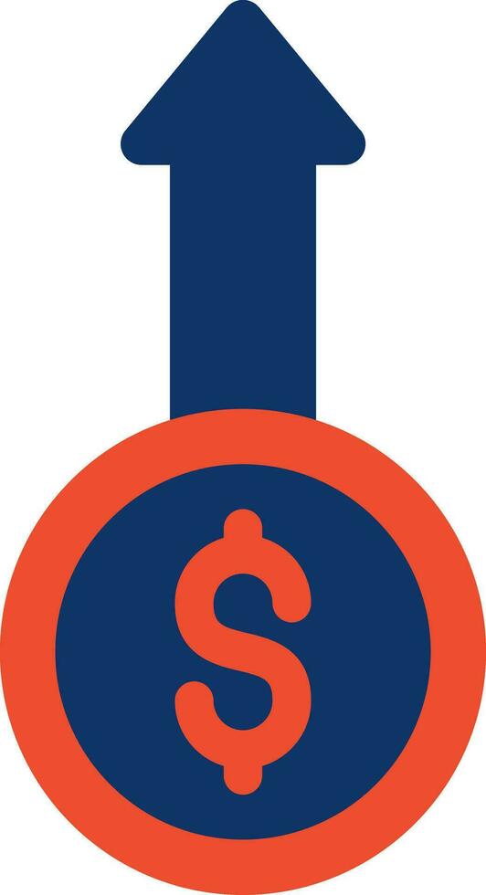 Profit Creative Icon Design vector