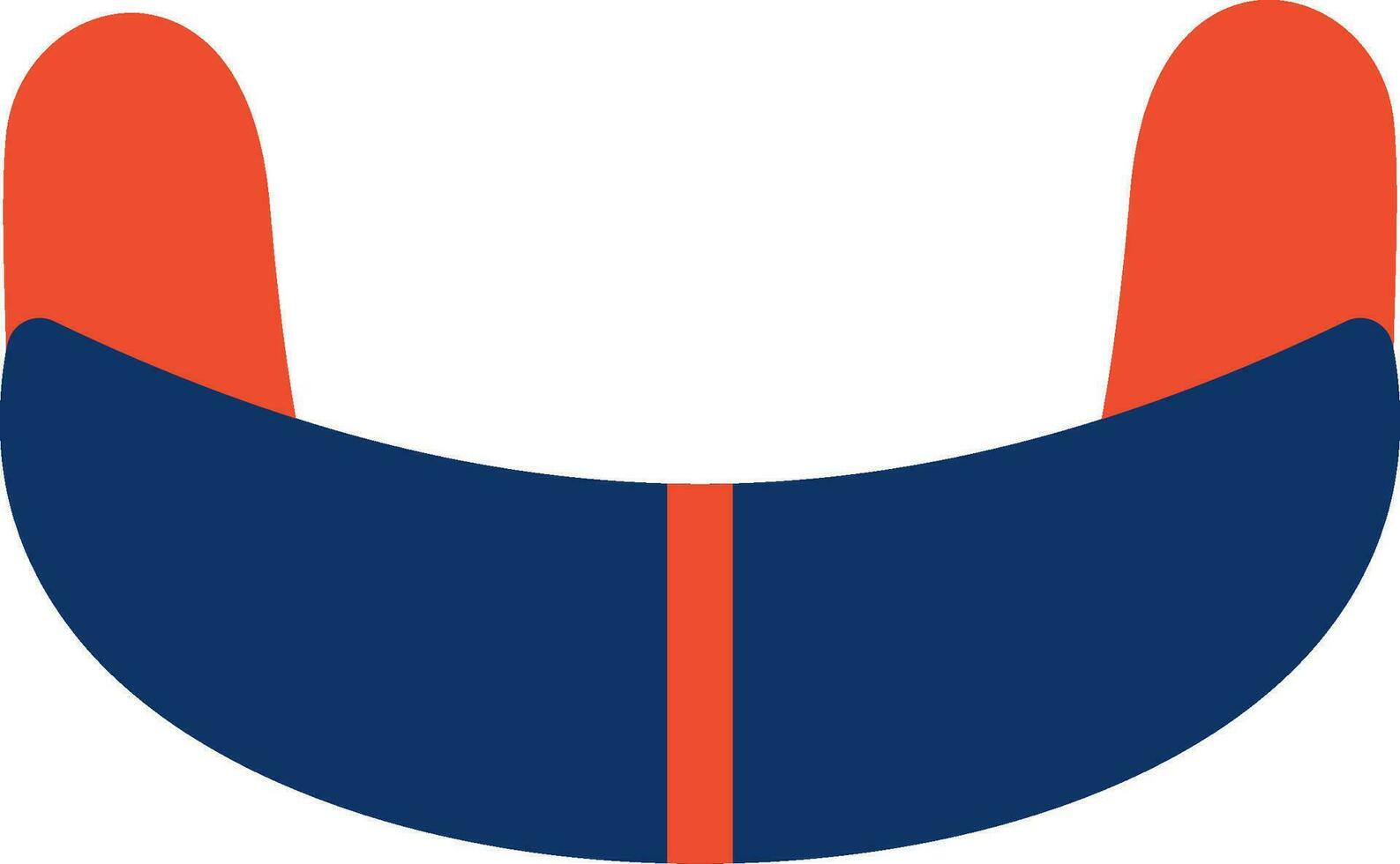 Gum Shield Creative Icon Design vector