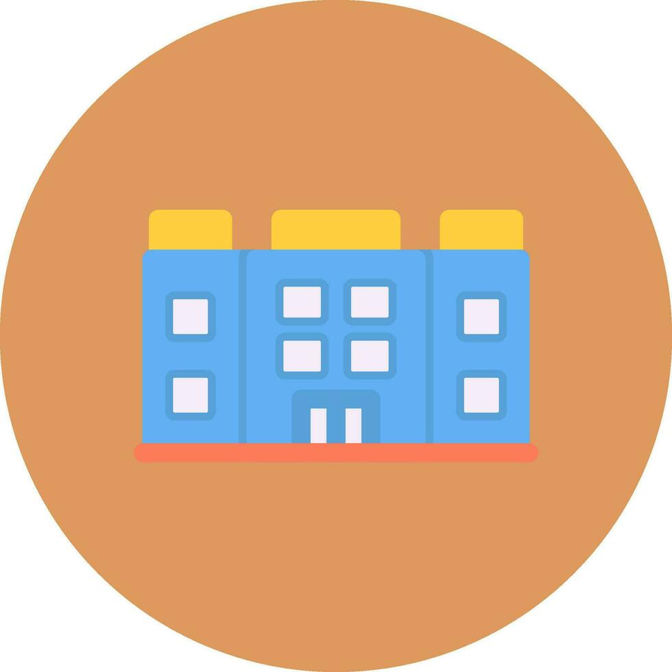 Hotel Creative Icon Design vector