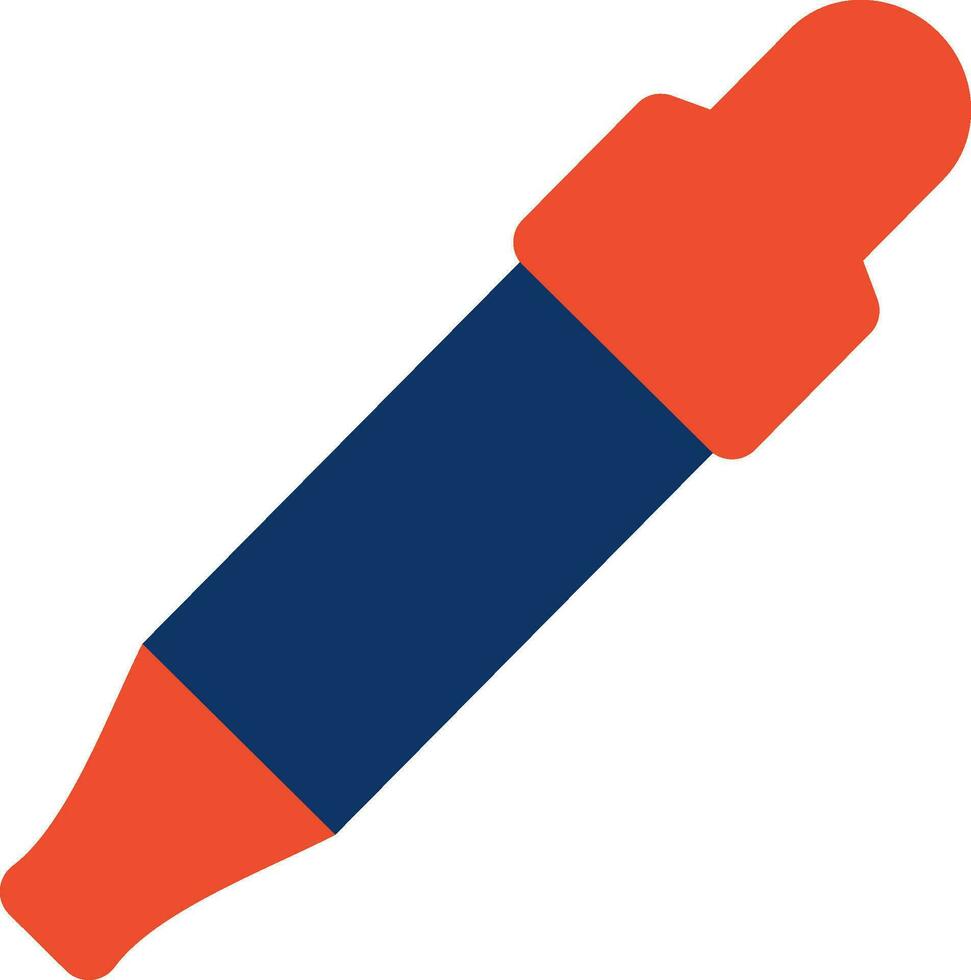Dropper Creative Icon Design vector