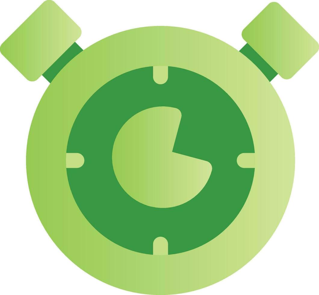 Stopwatch Creative Icon Design vector