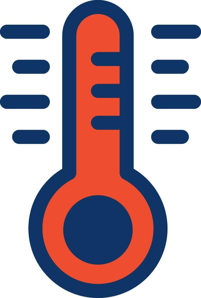 Thermometer Creative Icon Design vector