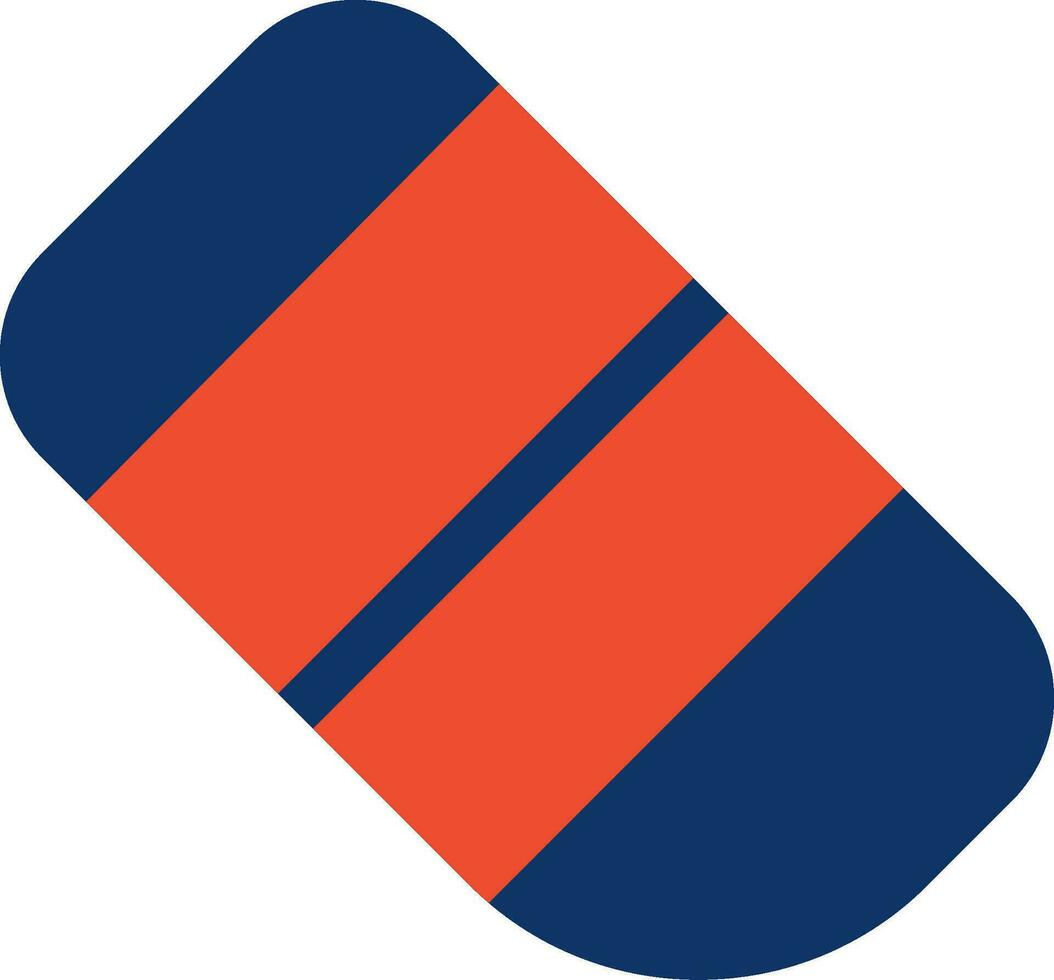 Eraser Creative Icon Design vector
