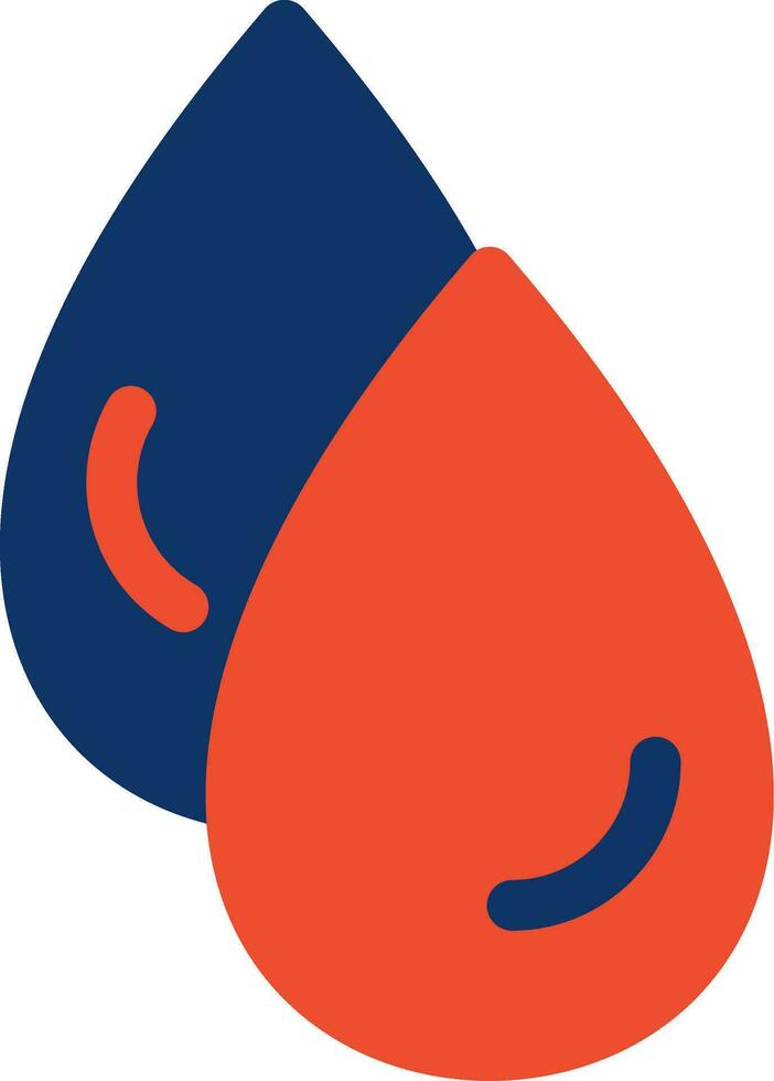 Blood Creative Icon Design vector