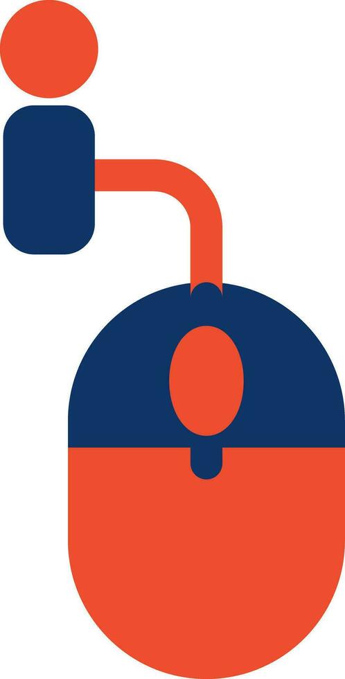 Mouse Creative Icon Design vector