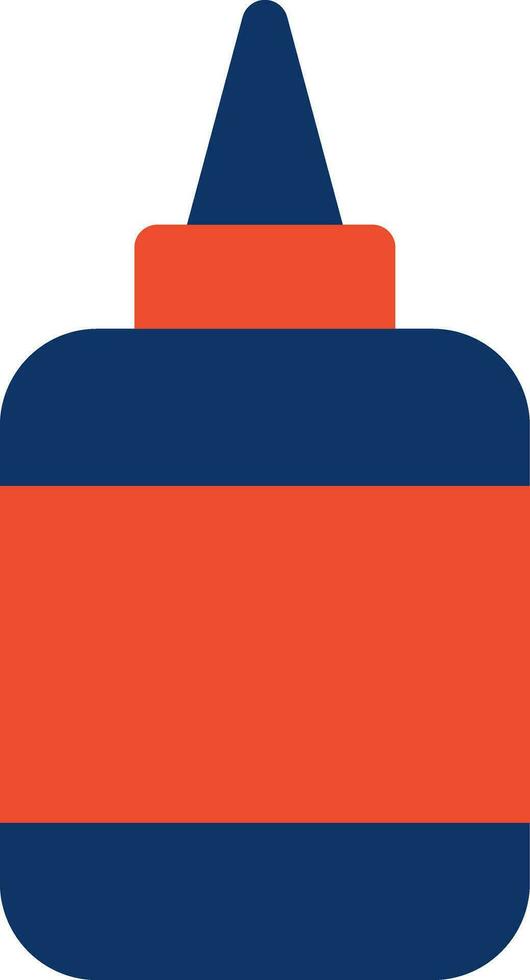 Glue Creative Icon Design vector