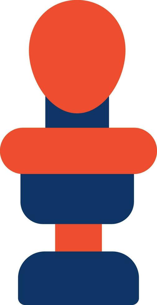 Dummy Creative Icon Design vector