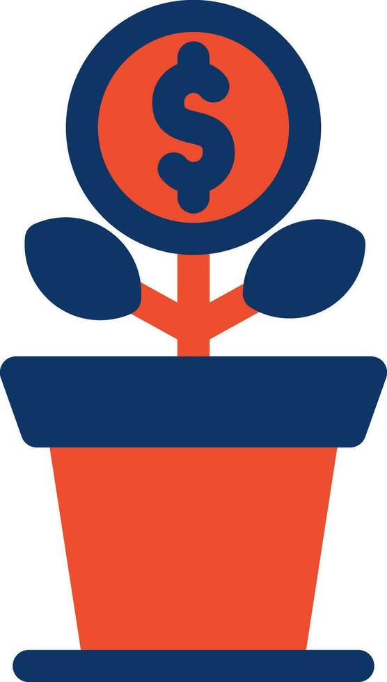 Profit Creative Icon Design vector