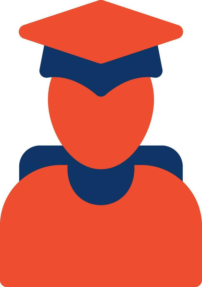 Student Creative Icon Design vector