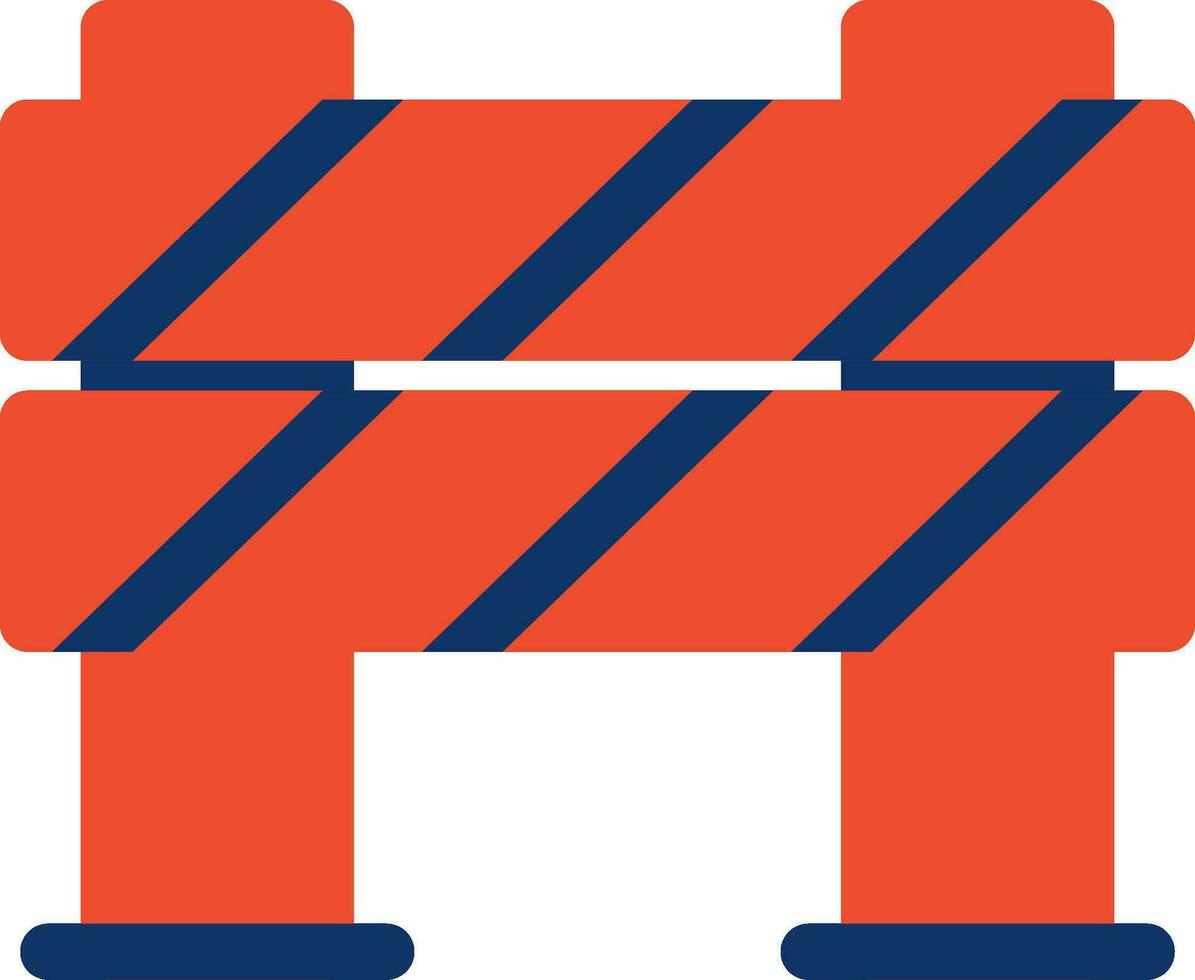 Barrier Creative Icon Design vector