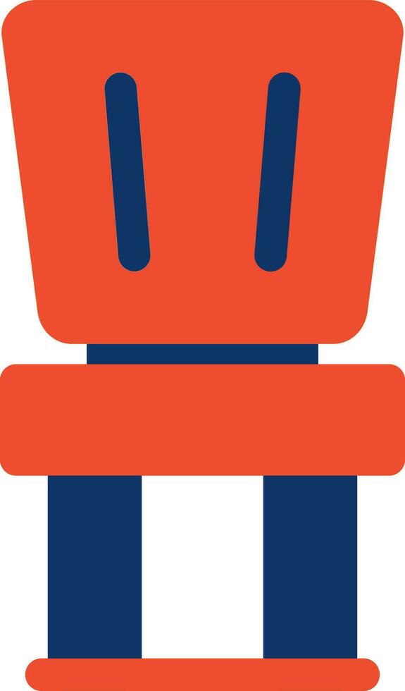 Chair Creative Icon Design vector