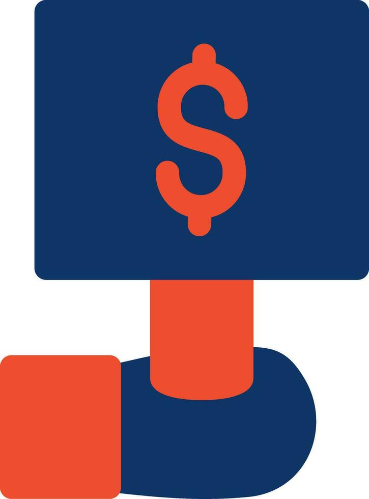 Bidding Creative Icon Design vector