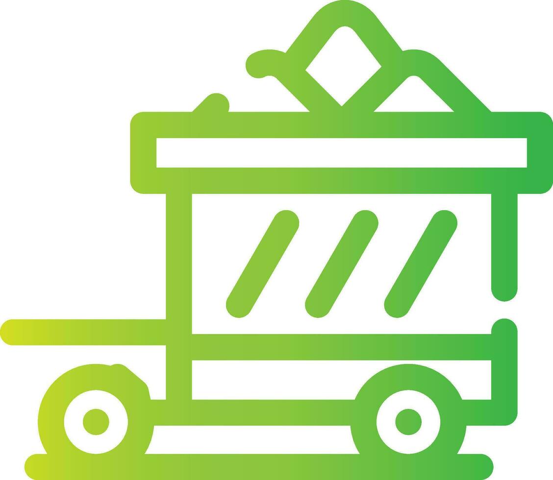 Raw Materials Creative Icon Design vector