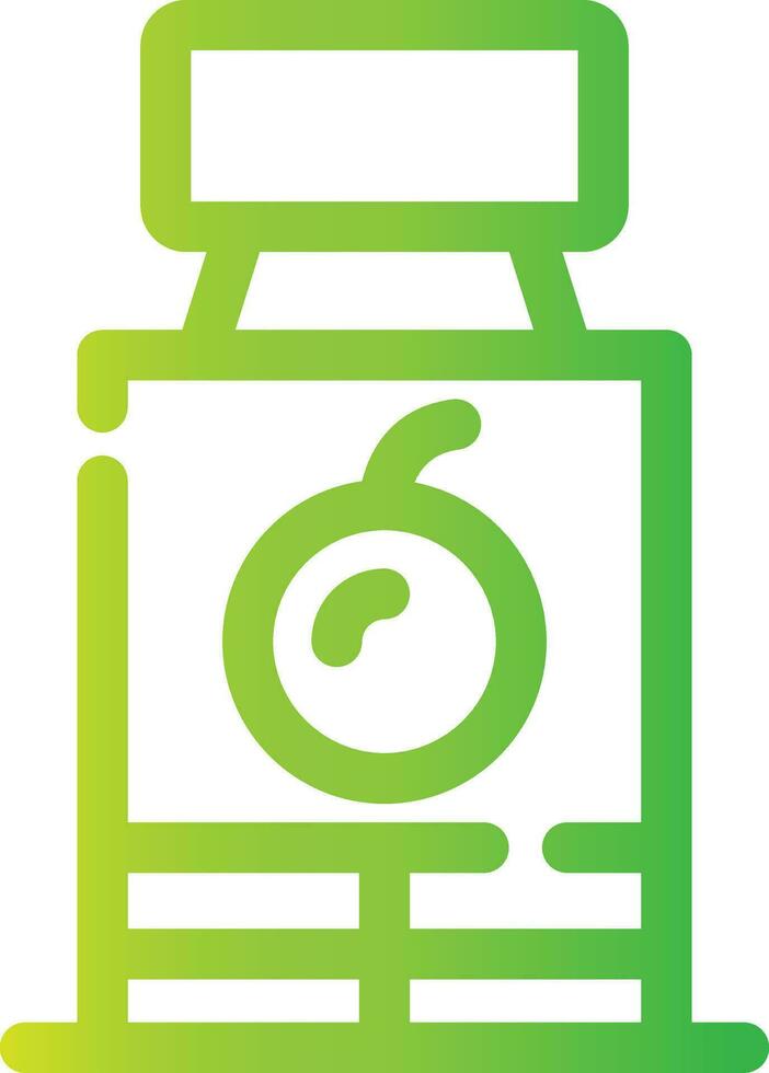 Orange Juice Creative Icon Design vector