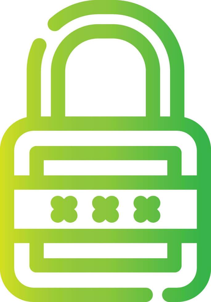 Lock Creative Icon Design vector
