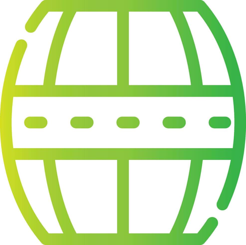Barrel Creative Icon Design vector