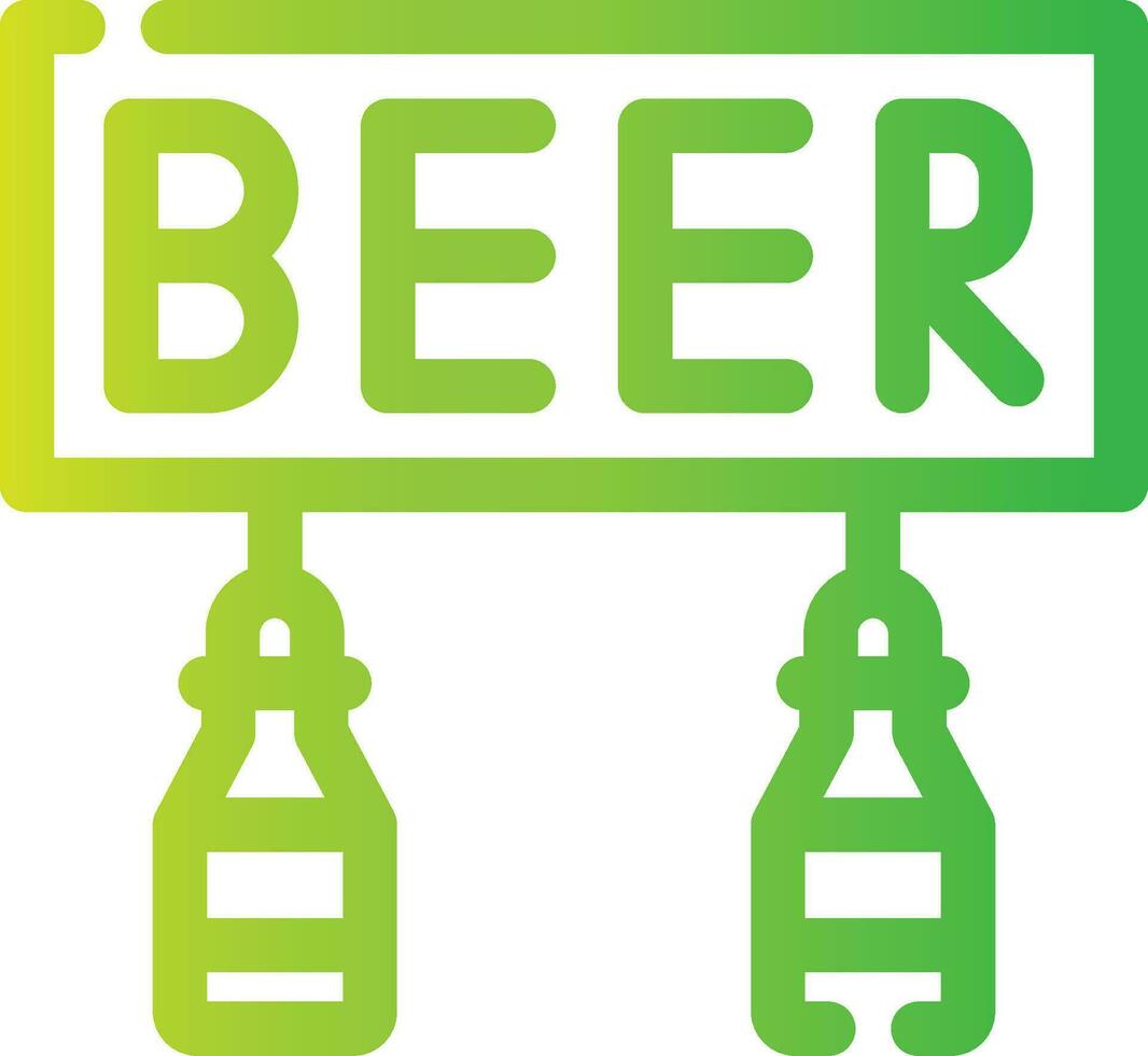 Beers Creative Icon Design vector