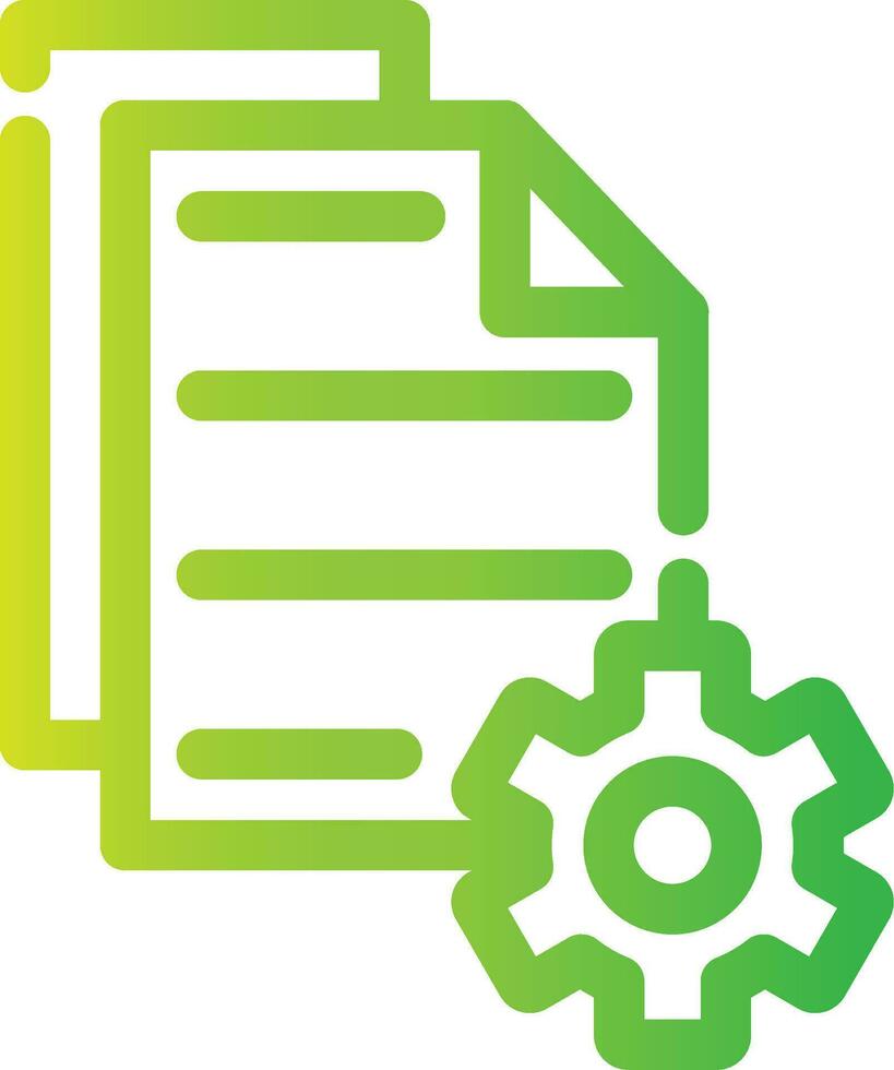Data Management Creative Icon Design vector