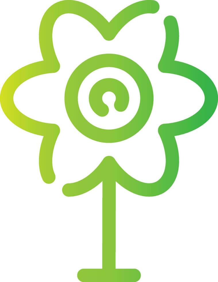 Flower Creative Icon Design vector