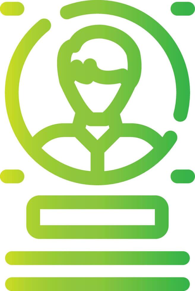Employee Creative Icon Design vector