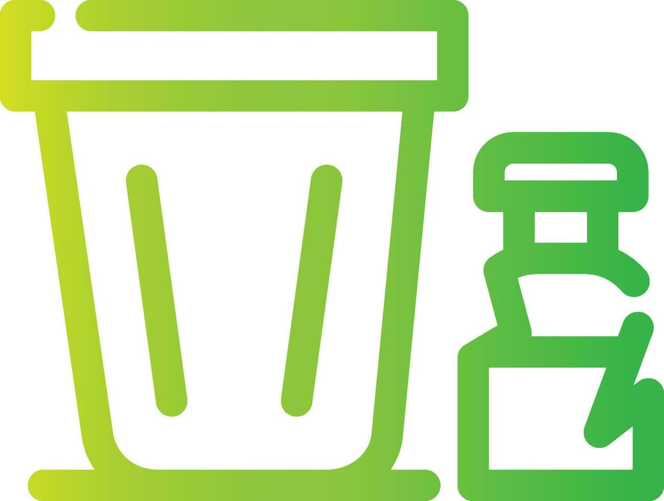 Disposal Creative Icon Design vector