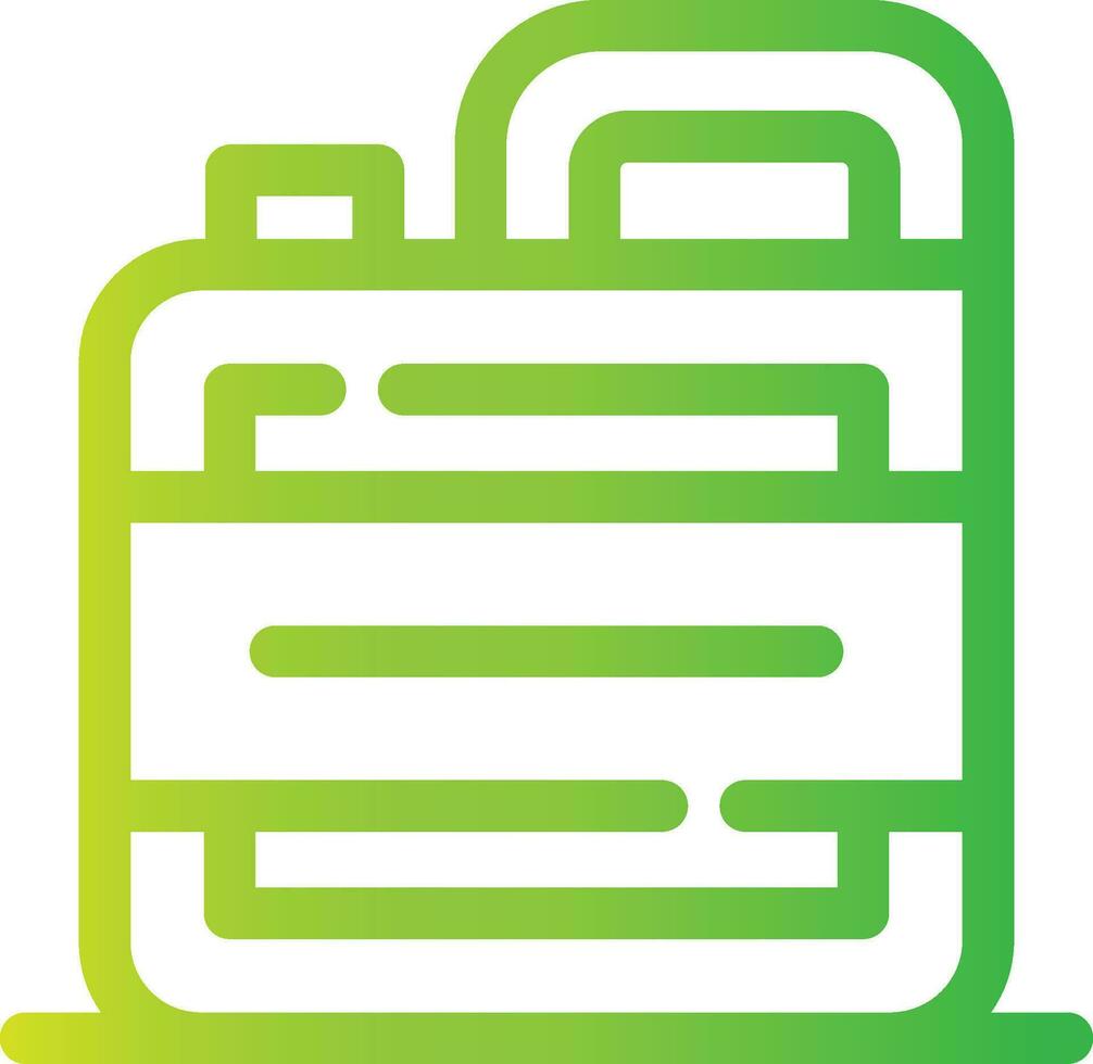 Drain Cleaner Creative Icon Design vector