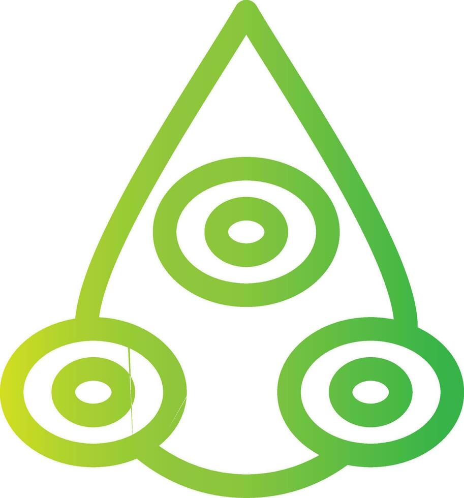 Leukemia Creative Icon Design vector