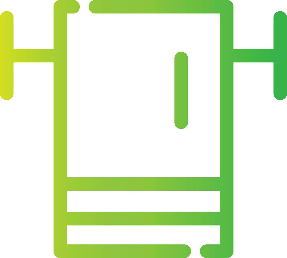 Towel Creative Icon Design vector