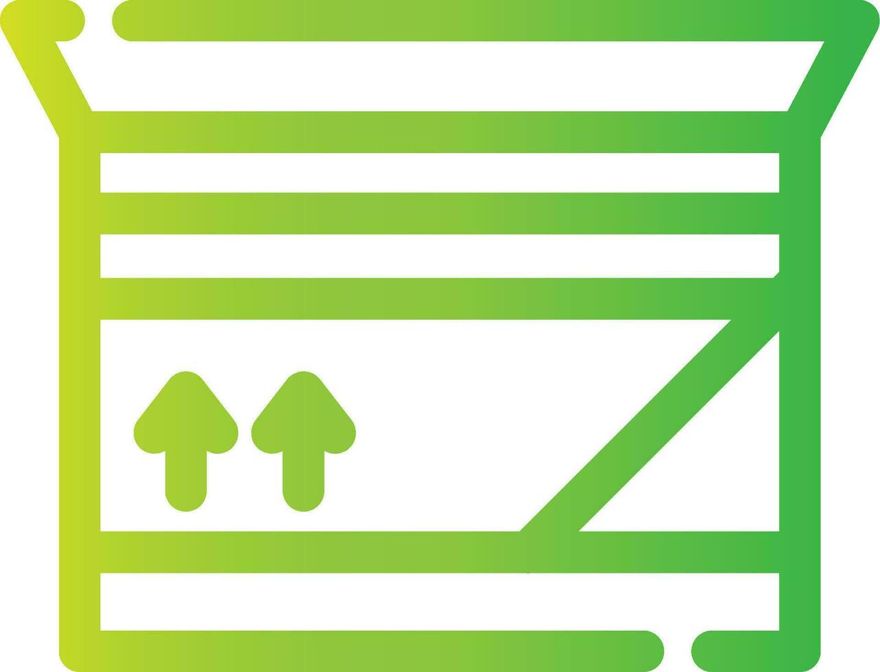 Package Creative Icon Design vector