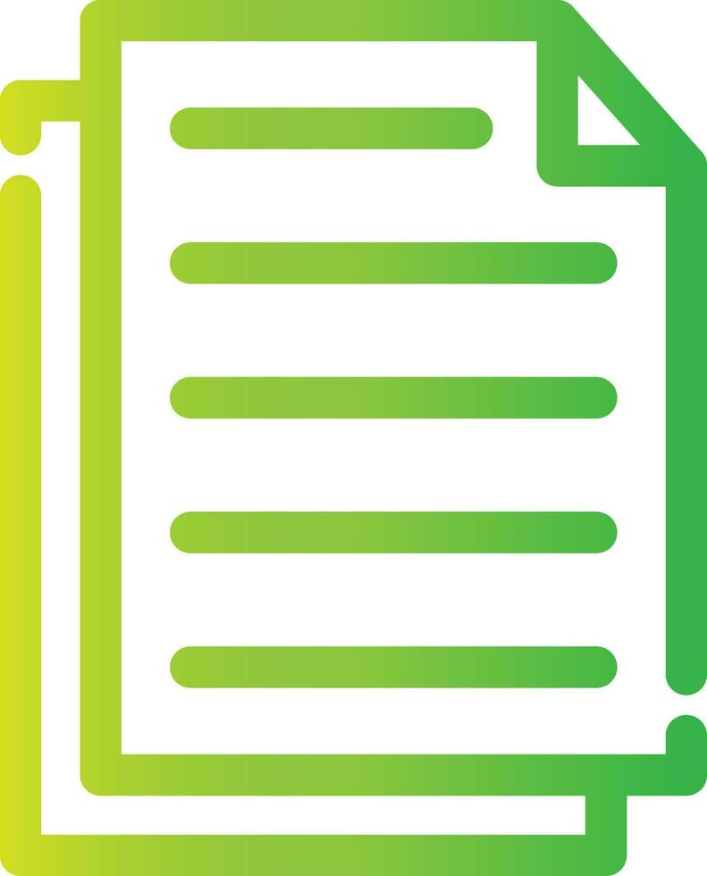Exam Creative Icon Design vector