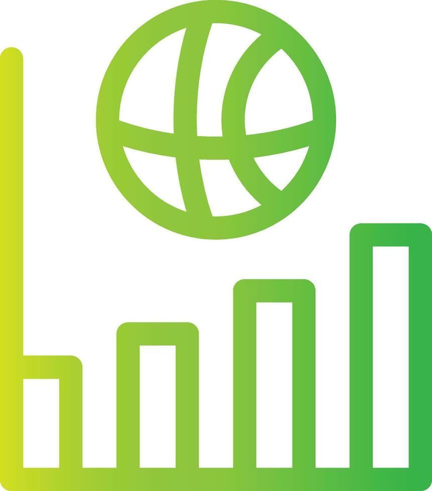 Chart Creative Icon Design vector