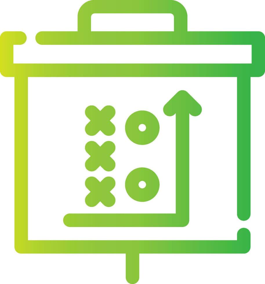Presentation Creative Icon Design vector