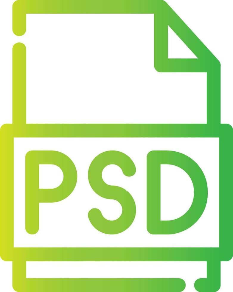 diseño de icono creativo de archivo psd vector