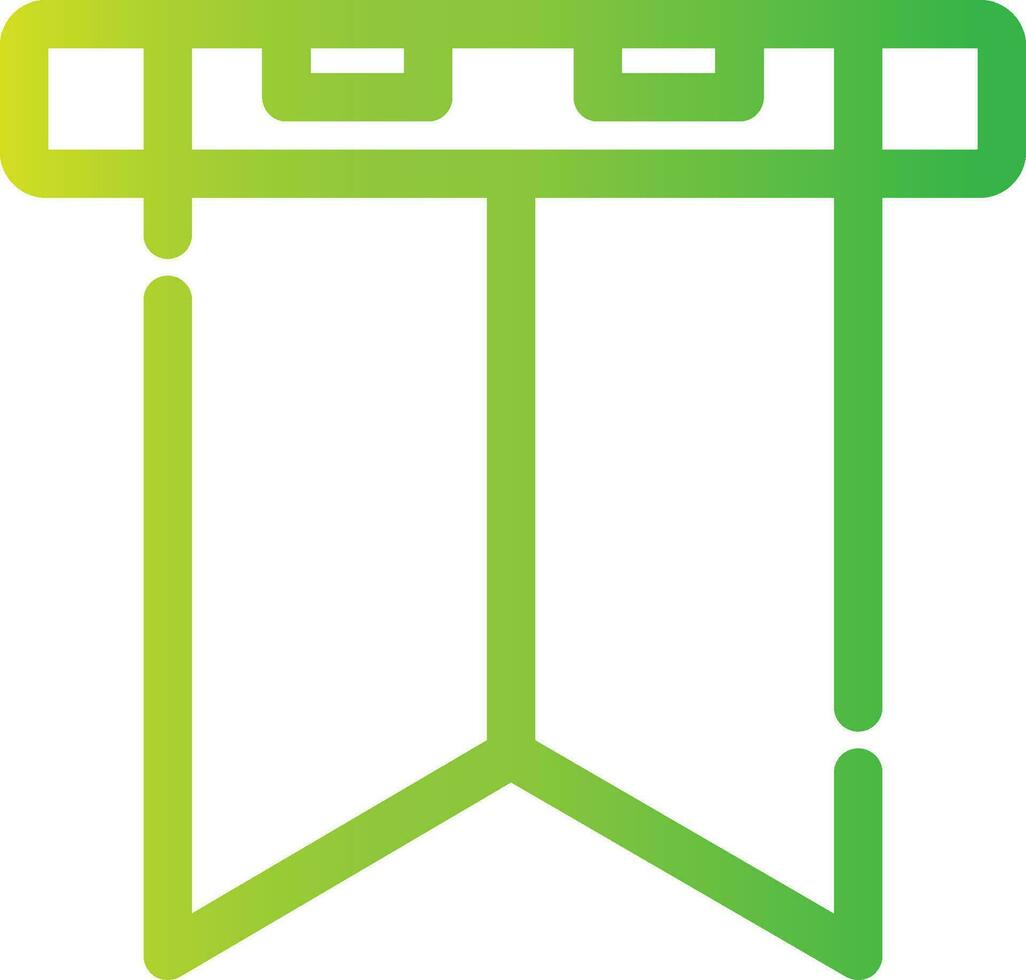 Flag Creative Icon Design vector