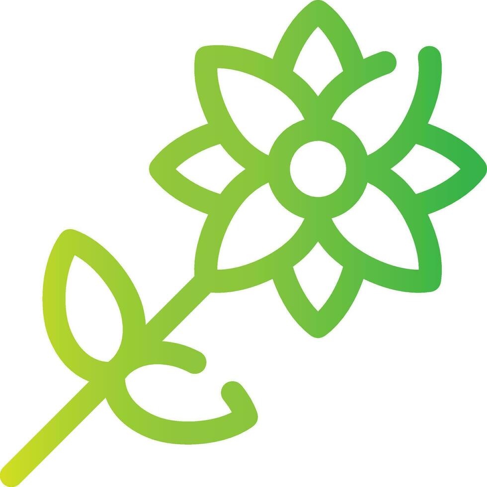Flower Creative Icon Design vector