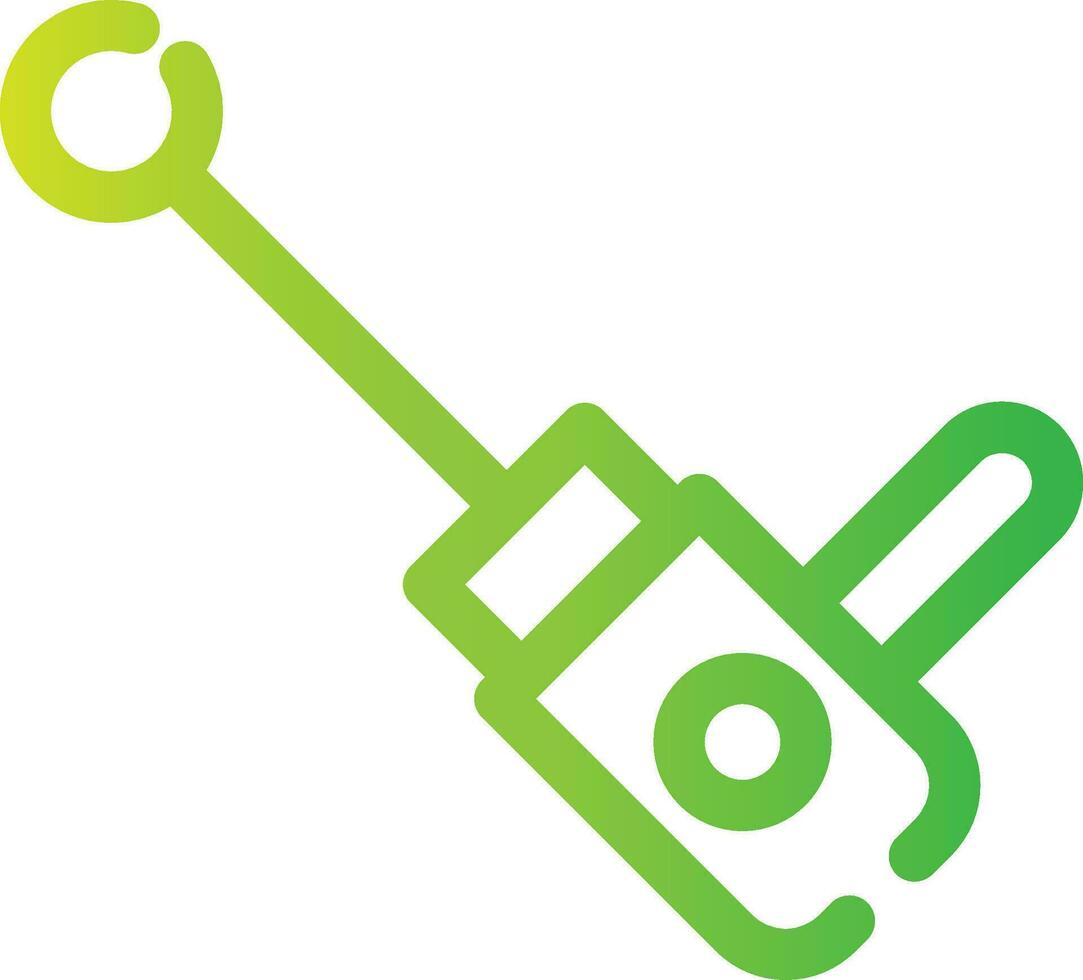 Baton Creative Icon Design vector