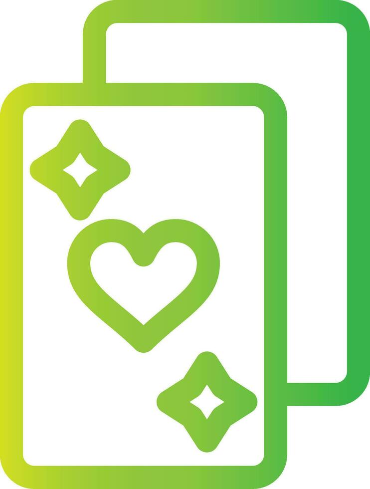 Poker Creative Icon Design vector