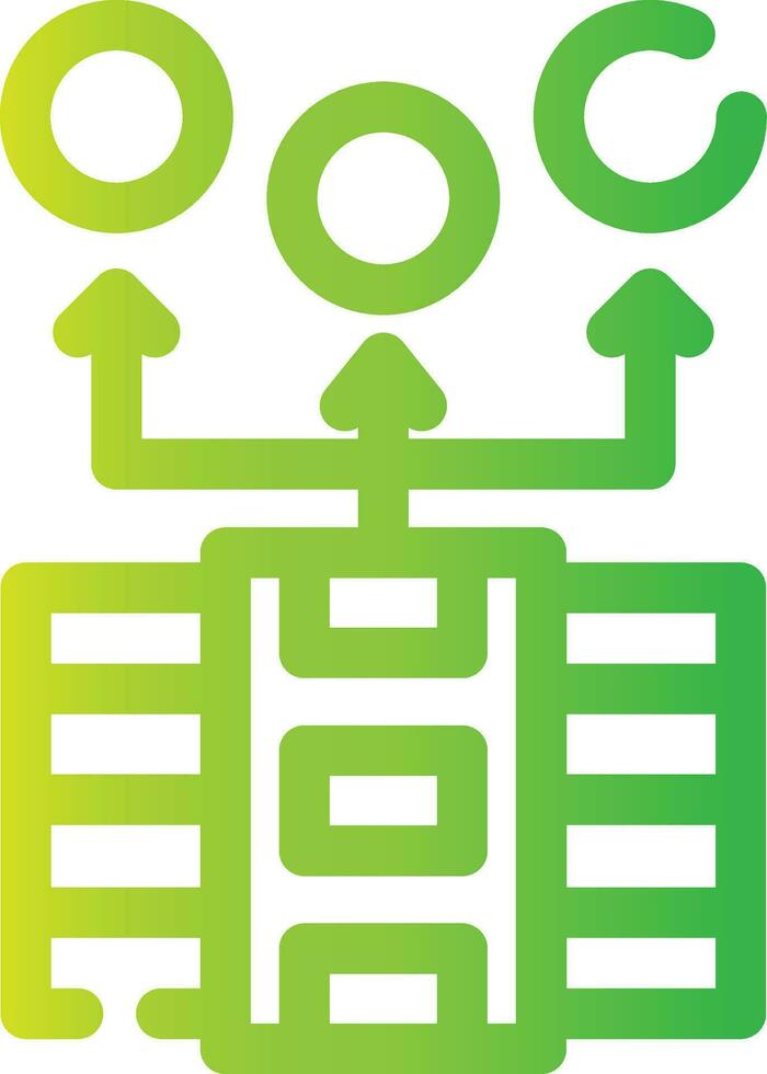 Crowdfunding Creative Icon Design vector