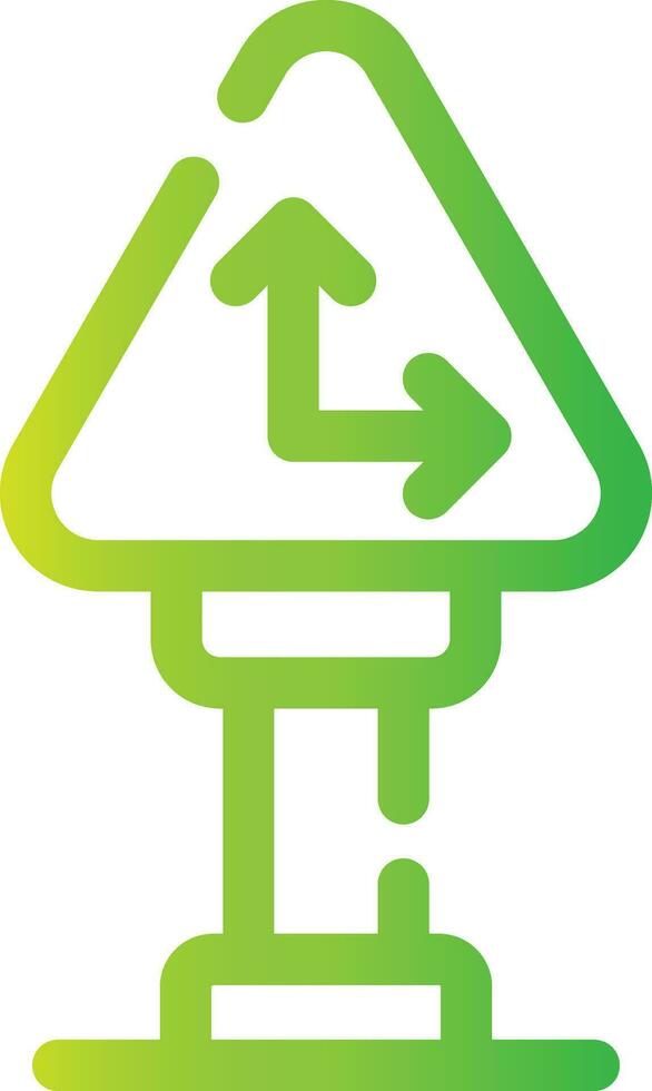 Sign Board Creative Icon Design vector