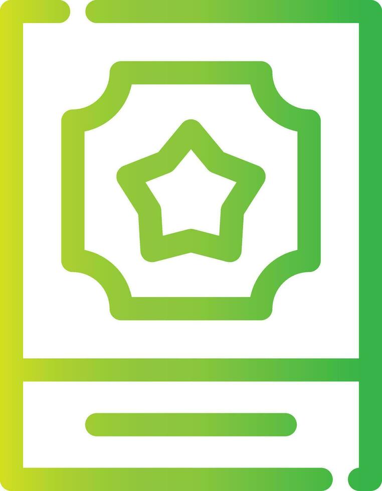 Party Card Creative Icon Design vector