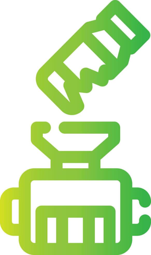 Crusher Creative Icon Design vector