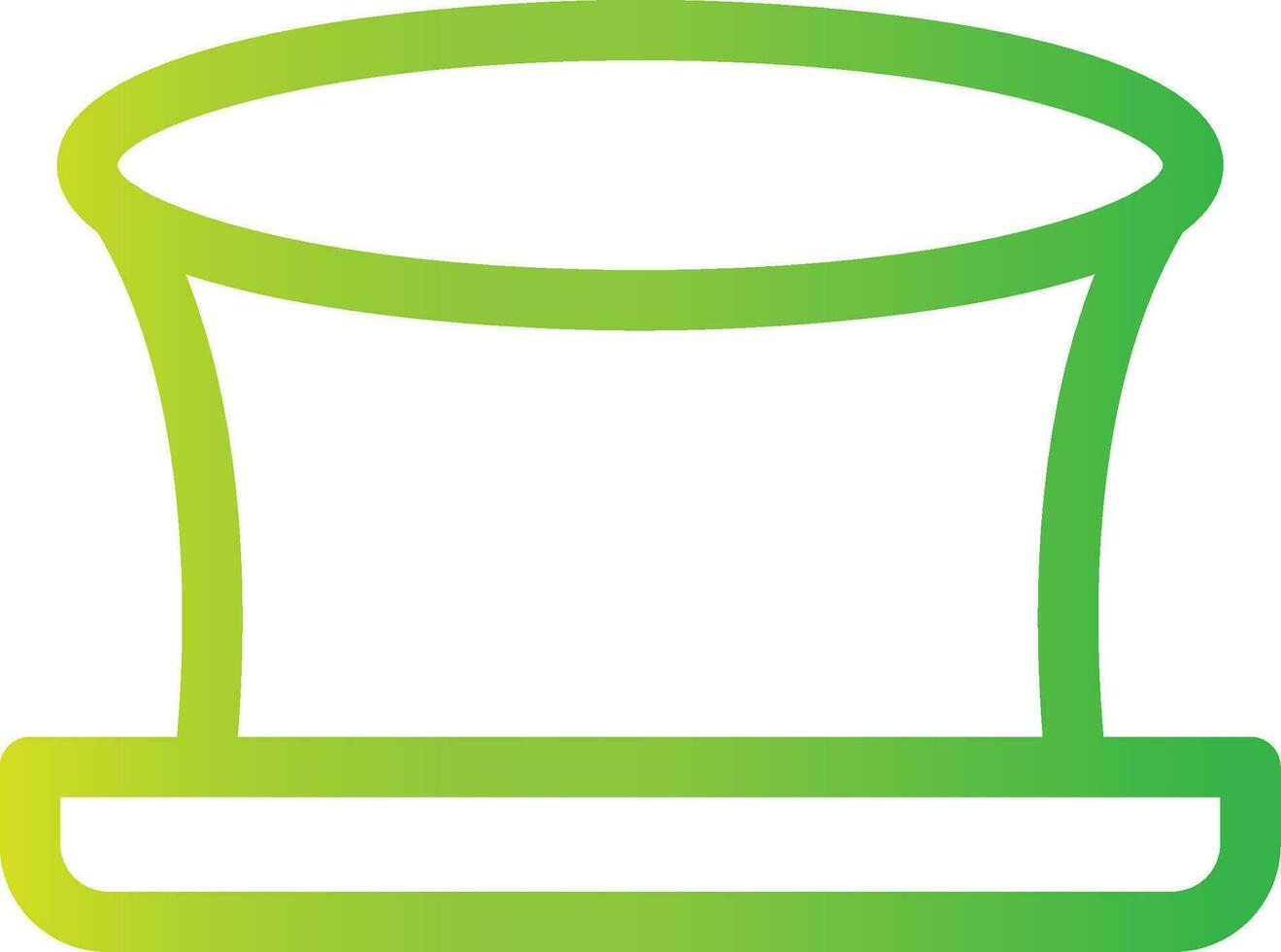 Hat Creative Icon Design vector