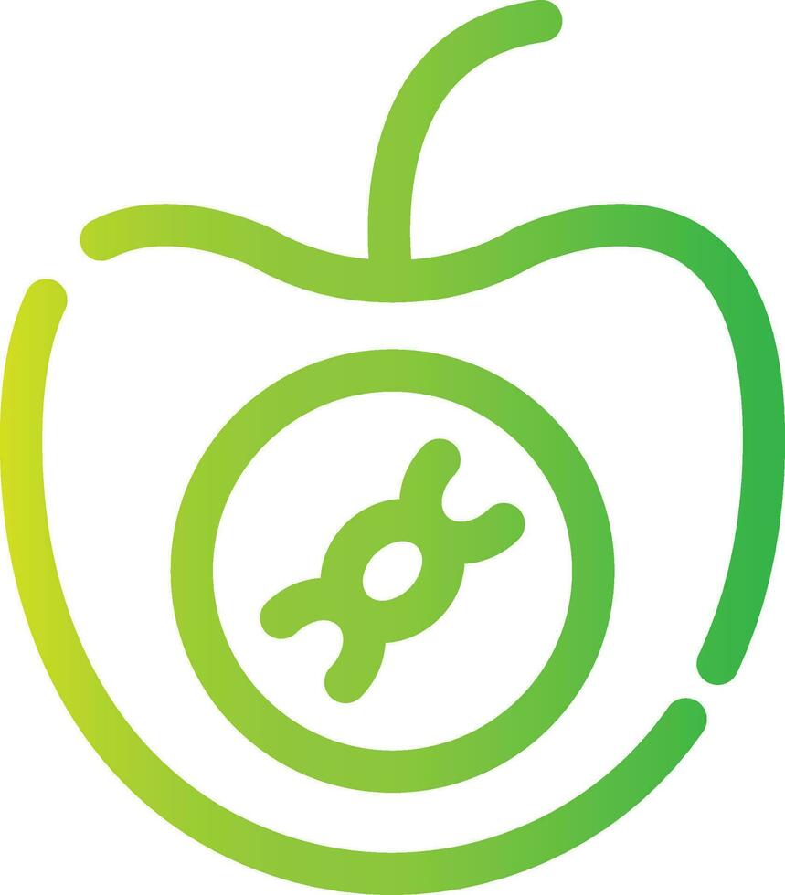 Dna Creative Icon Design vector