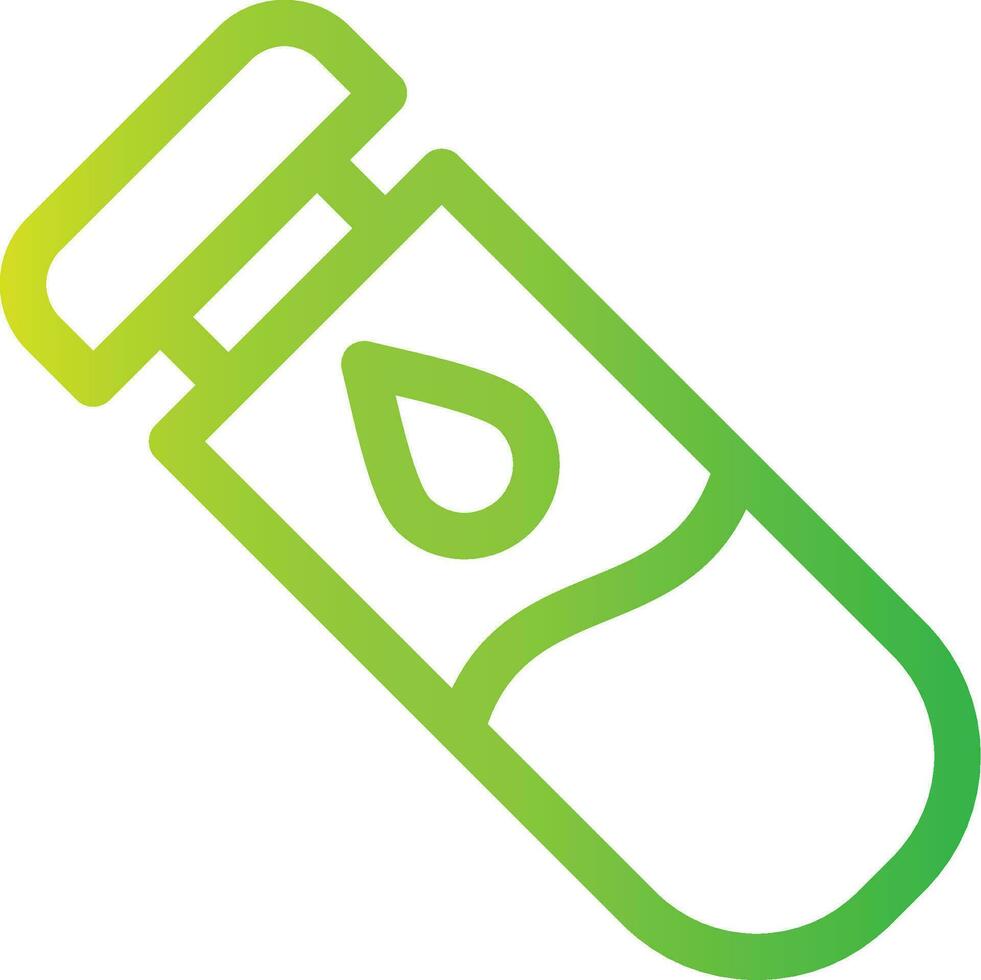 Test Tube Creative Icon Design vector
