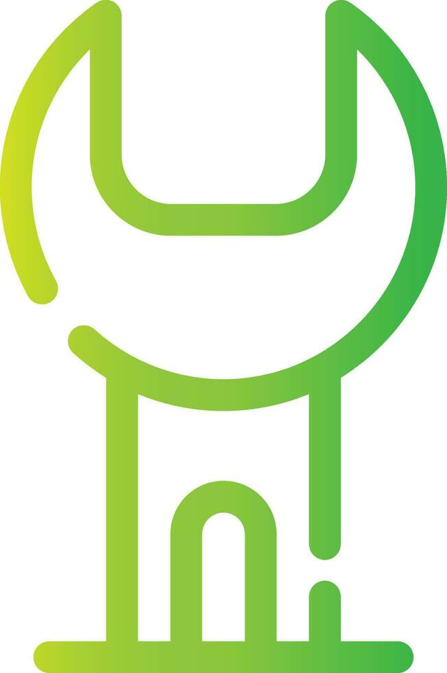 Mechanics Creative Icon Design vector