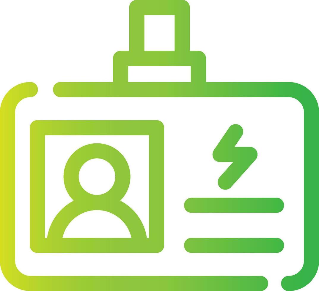 License Creative Icon Design vector