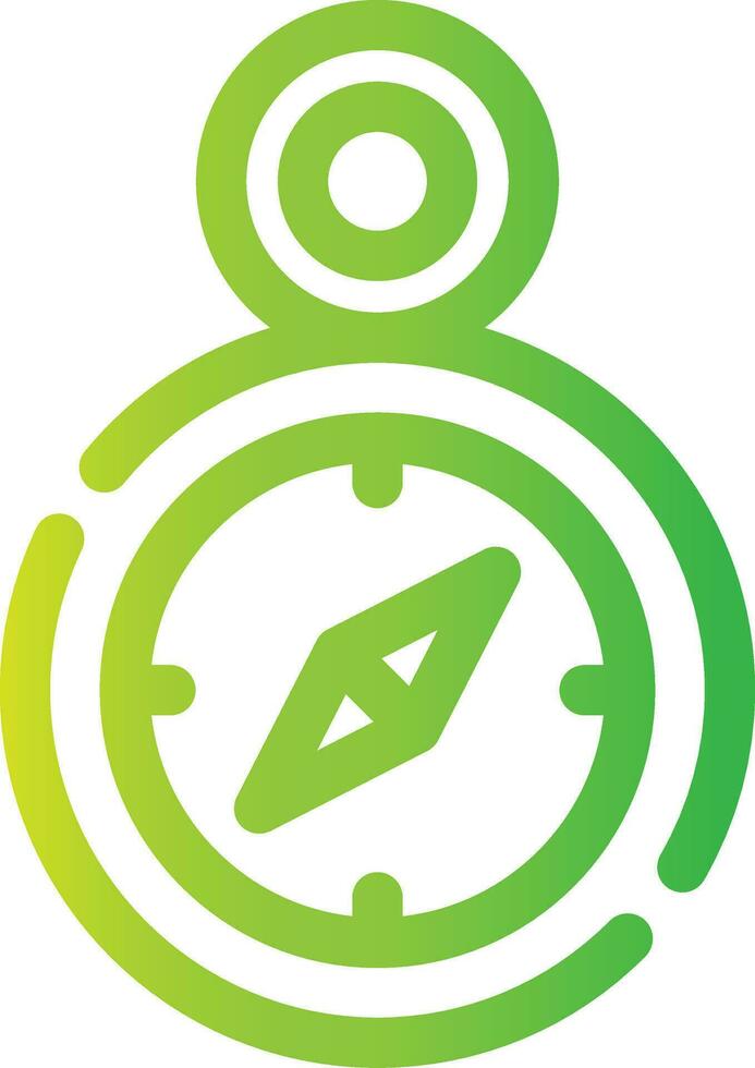 Compass Creative Icon Design vector